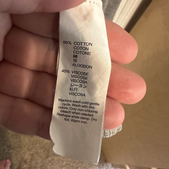 | OLD NAVY | Gray Open Front Cardigan - Picture 9 of 9